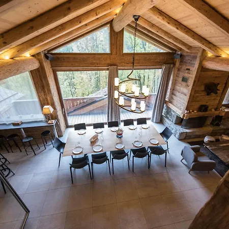 Villa Savoielac - La Clusaz- Piscine Interieure : Viking La Clusaz